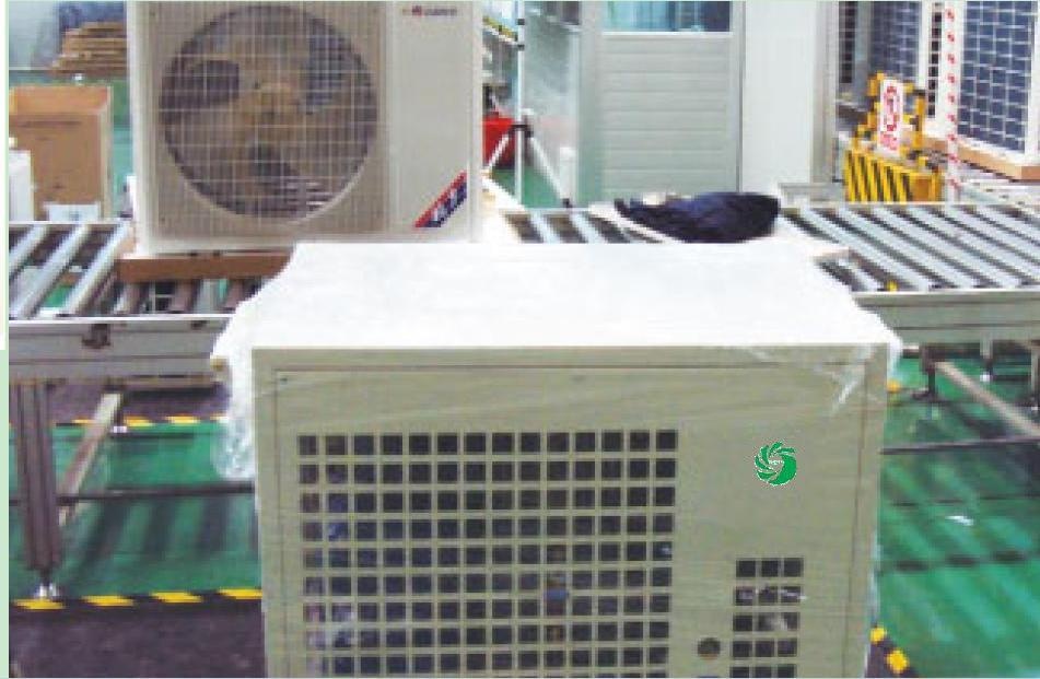 FG-2509用于中小型空调制冷剂回收、净化处理